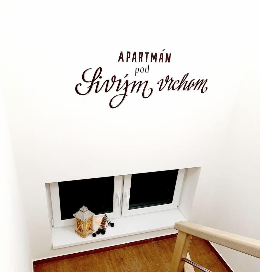 Apartman Pod Sivym Vrchom Zuberec Exterior photo